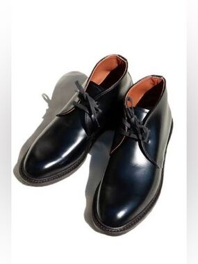 Red Wing Men’s Heritage 9096 Caverly Chukka Black Leather Boots Size 8